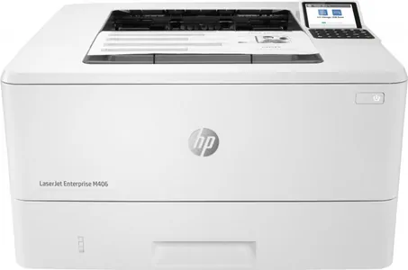 Замена ролика захвата на принтере HP M406DN в Перми